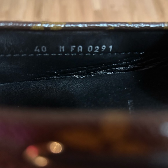 LOUIS VUITTON MOCCASIN DRIVER SIZE 40 - Picture 6 of 6